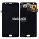 Дисплей для OnePlus 3 (A3003) черный, с тачскрином (Oled)