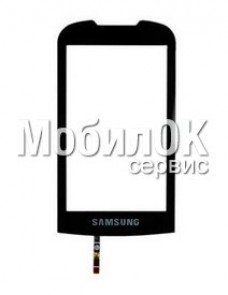 Сенсорный экран для Samsung S5560 черный