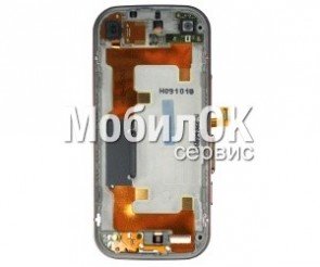 Шлейф для Nokia N97 mini, межплатный, с камерой, с компонентами