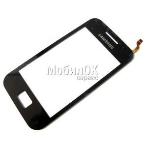 Сенсорный экран для Samsung S5830 черный