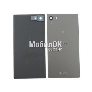 Задняя крышка для Sony E5803/E5823 Xperia Z5 Compact серая