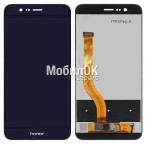 Дисплей для Huawei Honor 8 Pro/Honor V9 (DUK-L09/DUK-AL20) черный, с тачскрином