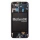 Дисплей для Samsung A205F Galaxy A20/M107F Galaxy M10s черный, с рамкой, оригинал (GH82-19571A)
