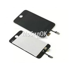 Дисплей для Apple iPod Touch 4G черный