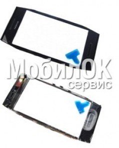 Сенсорный экран для Nokia X7-00 черный