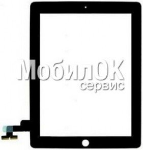 Сенсорный экран для Apple iPad 2 черный, без кнопки Home (A1395/A1396/A1397)