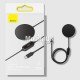 Беспроводное зарядное устройство Baseus Simple Mini 2 Magnetic Wireless Charger 15W (CCJJ010001)