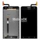 Дисплей для Asus ZenFone 5 (A501CG) черный, с тачскрином
