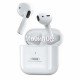 Наушники беспроводные Remax True Wireless Stereo Music Earbuds (TWS-10i) белые