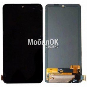 Дисплей для Xiaomi Redmi Note 10 Pro 4G/Redmi Note 10 Pro Max/Note 11 Pro Plus черный China Ori Oled