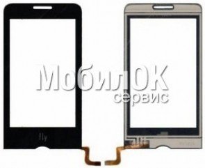 Сенсорный экран для Doogee HomTom HT3/HT3 Pro/Ergo A500 черный High Copy
