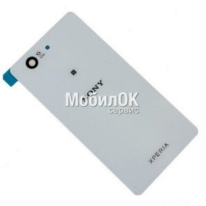 Задняя крышка для Sony D5803/D5833 Xperia Z3 Compact белая