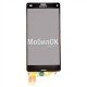 Дисплей для Sony D5803 Xperia Z3 Compact/D5833 Xperia Z3 Compact черный, с тачскрином