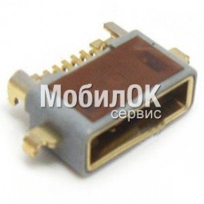 Коннектор зарядки для Sony Ericsson LT15i/LT18i/MT15i/D5503 iXperia Neo/X12/Sony MT25 /ST27