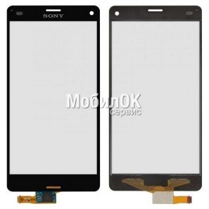 Сенсорный экран для Sony D5803 Xperia Z3 Compact черный
