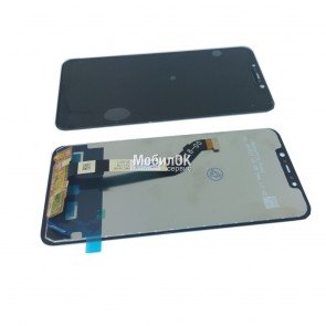 Дисплей для Xiaomi Pocophone F1 черный, с тачскрином (PRC)