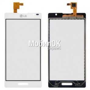 Сенсорный экран для LG P760 Optimus L9/P765/ P768 Optimus L9 белый High Copy