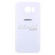 Задняя крышка для Samsung G925F Galaxy S6 EDGE белая