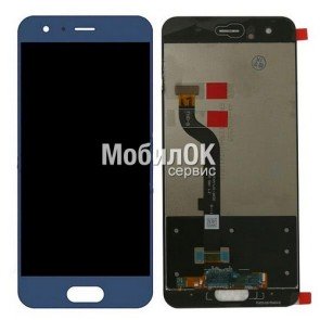 Дисплей для Huawei Honor 9 синий (STF-L09, STF-L19), с тачскрином