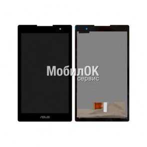 Дисплей для Asus ZenPad C 7.0 Z170C Wi-Fi/ZenPad C 7.0 Z170CG 3G черный, тачскрином