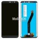 Дисплей для Meizu M6T черный (M811H), с тачскрином