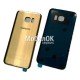 Задняя крышка для Samsung G935F Galaxy S7 Edge золотистая