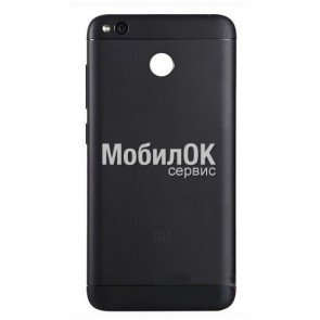 Задняя крышка для Xiaomi Redmi 4X черная