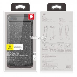 Power Bank Case Baseus для Apple iPhone 6/6S (чехол-аккумулятор) 2500mAh