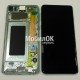 Дисплей для Samsung G973F Galaxy S10 Green в сборе с рамкой, оригинал (GH82-18850E)