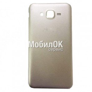 Задняя крышка для Samsung J701 Galaxy J7 Neo золотистая