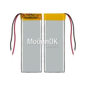 АКБ для China-phone universal (73x27x3,8 мм) Li-ion 3.7V 800mAh