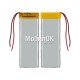 АКБ для China-phone universal (73x27x3,8 мм) Li-ion 3.7V 800mAh