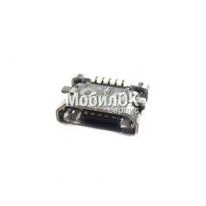 Коннектор зарядки для Nokia 105/207/208/220 Dual SIM/230 Asha/500/503 Asha Dual Sim/710 Lumia