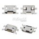 Коннектор зарядки для Motorola XT1062/XT1063/XT1064/XT1068 Moto G2/Alcatel OT 4015 POP C1/OT 4032