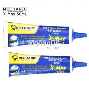 Клей-герметик X-MAX Mechanic для пластика (50 мл) черный