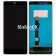 Дисплей для Nokia 5.1 Dual Sim черный, с тачскрином (TA-1061/TA-1075)