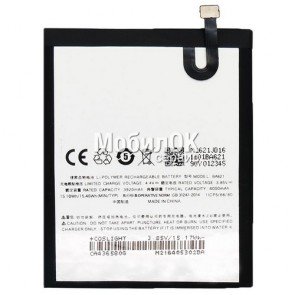 АКБ для Meizu M5 Note (BA621) 4000mAh
