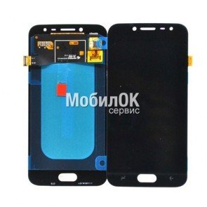 Дисплей для Samsung J250F Galaxy J2 (2018) черный, с тачскрином China Original (oled)
