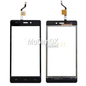 Сенсорный экран для Doogee X5/X5 Pro черный