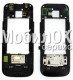 Средняя часть корпуса для Nokia C5-00 черная, оригинал (0257769)