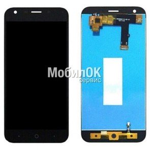 Дисплей для ZTE Blade A6/A6 Lite черный, с тачскрином China Original