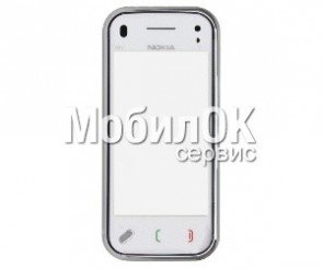 Сенсорный экран для Nokia N97 Mini, белый