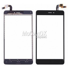 Сенсорный экран для Xiaomi Redmi Note 4X черный