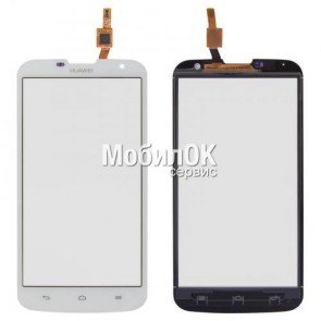 Сенсорный экран для Huawei Ascend G730-U10 белый