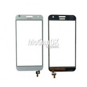 Сенсорный экран для Huawei Ascend G7 белый