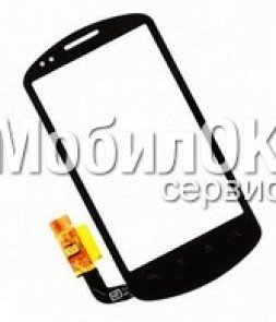 Сенсорный экран для Huawei U8800 Ideos X5 черный