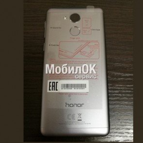 Задняя крышка для Huawei Honor 6C/Nova Smart/Enjoy 6s серая