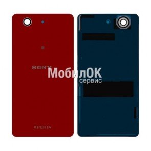 Задняя крышка для Sony D5803/D5833 Xperia Z3 Compact красная