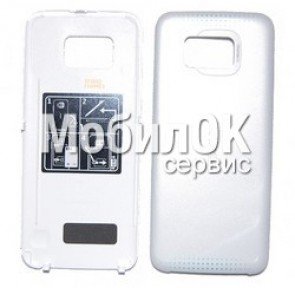 Задняя крышка для Nokia 5530 белая, оригинал (0255064)