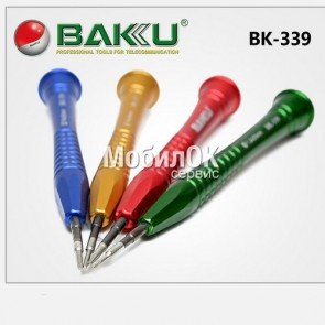 Отвертка звездочка BAKU BK-339, T2*25, в ассортименте